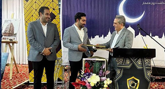 تقدیر کارگروه سازندگان مشهد از گروه سرمایه گذاری آرین